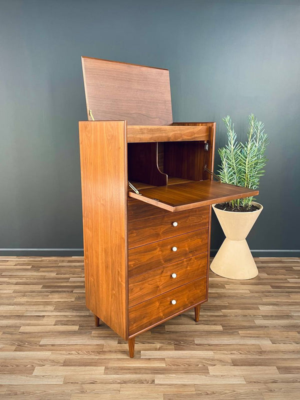 Mid-Century Modern Highboy Dresser by Kipp Stewart for Drexel, c.1960’s