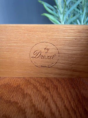 Mid-Century Modern Highboy Dresser by Kipp Stewart for Drexel, c.1960’s