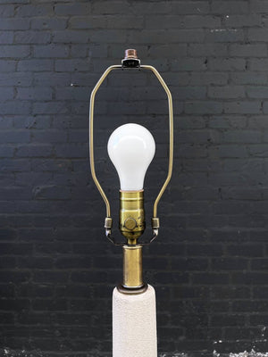 Mid-Century Modern Ceramic with Mosaic Accents Table Lamp, c.1960’s