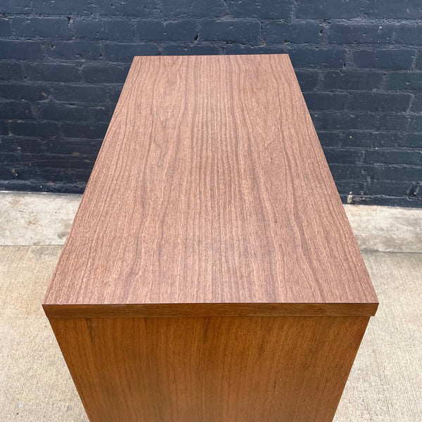 Mid-Century Modern Walnut Highboy Dresser, c.1950’s