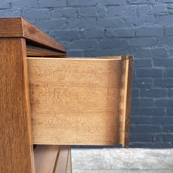 Mid-Century Modern Walnut Highboy Dresser, c.1950’s