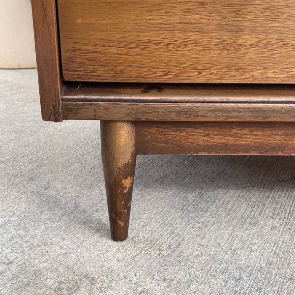 Mid-Century Modern Walnut Highboy Dresser, c.1950’s