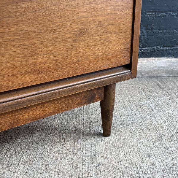 Mid-Century Modern Walnut Highboy Dresser, c.1950’s