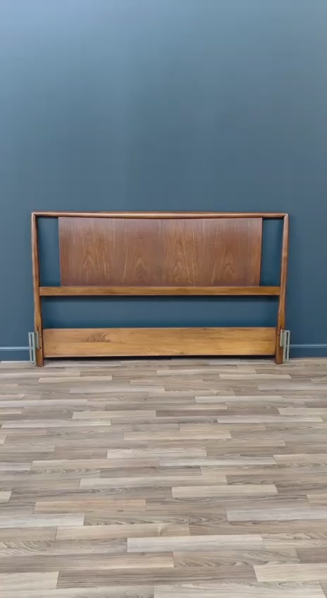 Mid-Century Modern Queen Size Headboard by Widdicomb, c.1960's