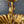 Italian Regency Gilt Tole 3-Tier Palm Leaf Stand, c.1960's