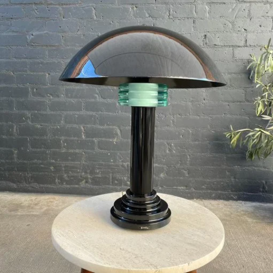 Vintage Modern Table Lamp by Casablanca Lighting