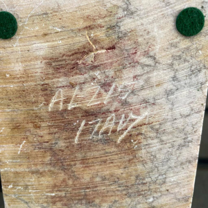 Pair of Vintage Italian Marble Owl Bookend Sculptures