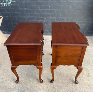 Pair of French Provincial Style Night Stands/End Tables