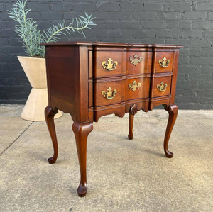 Pair of French Provincial Style Night Stands/End Tables