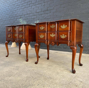 Pair of French Provincial Style Night Stands/End Tables