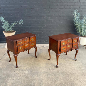 Pair of French Provincial Style Night Stands/End Tables
