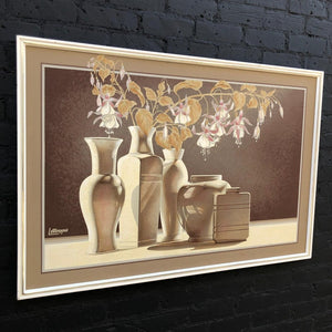 Vintage Modern Painting by Letterman