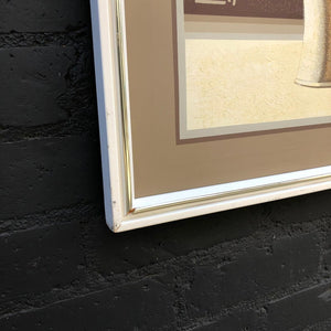 Vintage Modern Painting by Letterman