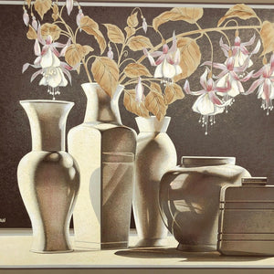 Vintage Modern Painting by Letterman