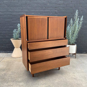 Mid-Century Modern Highboy Chest of Drawers by Dillingham, c.1960’s
