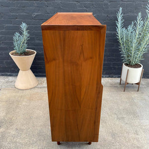 Mid-Century Modern Highboy Chest of Drawers by Dillingham, c.1960’s