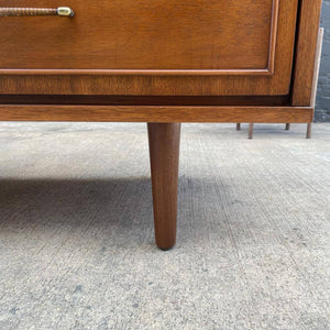 Mid-Century Modern Walnut 6-Drawer Dresser, c.1960’s