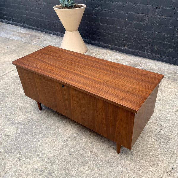 Mid-Century Modern Walnut Trunk by Lane, c.1960’s