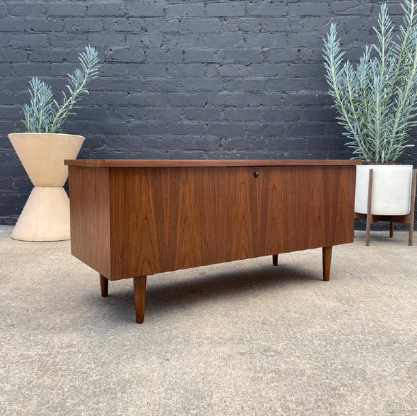 Mid-Century Modern Walnut Trunk by Lane, c.1960’s