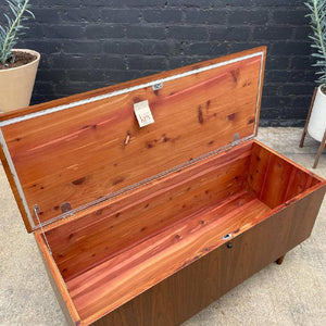 Mid-Century Modern Walnut Trunk by Lane, c.1960’s