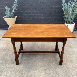 Antique Farm Table by Stickley Furniture, c.1940’s