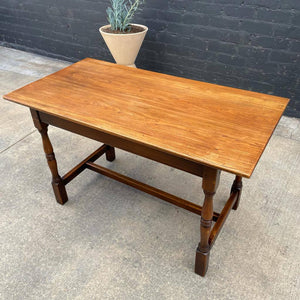 Antique Farm Table by Stickley Furniture, c.1940’s