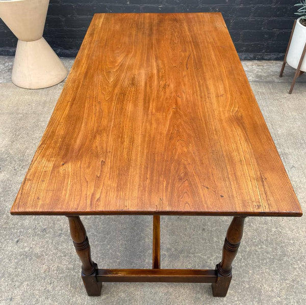 Antique Farm Table by Stickley Furniture, c.1940’s
