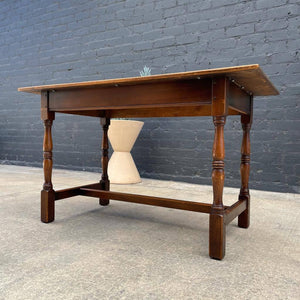 Antique Farm Table by Stickley Furniture, c.1940’s