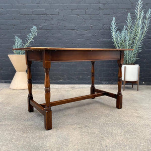 Antique Farm Table by Stickley Furniture, c.1940’s