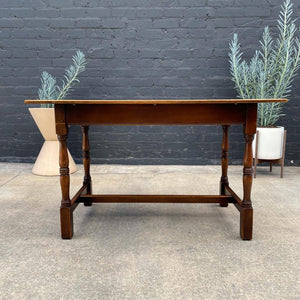 Antique Farm Table by Stickley Furniture, c.1940’s
