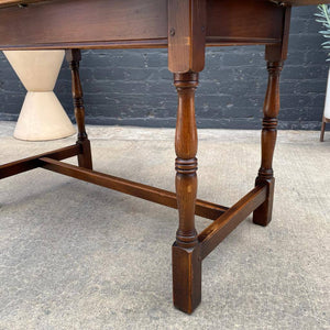 Antique Farm Table by Stickley Furniture, c.1940’s