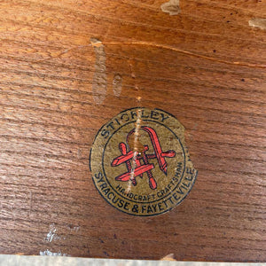 Antique Farm Table by Stickley Furniture, c.1940’s