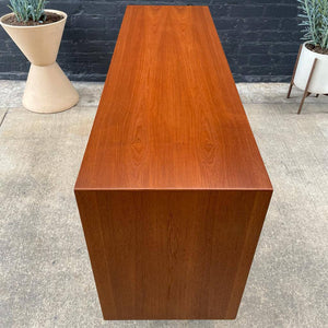 Danish Modern 6-Drawer Teak Dresser, c.1960’s