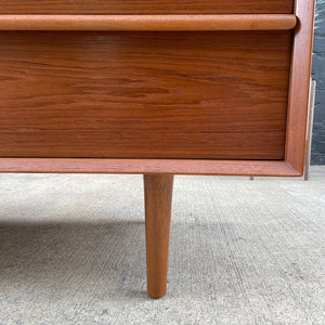 Danish Modern 6-Drawer Teak Dresser, c.1960’s