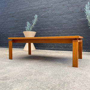 Danish Modern Teak Coffee Table with Tile Top, c.1960’s
