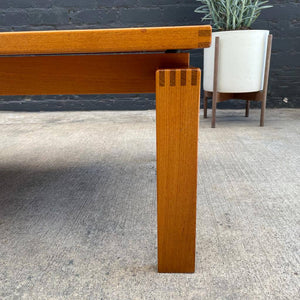 Danish Modern Teak Coffee Table with Tile Top, c.1960’s