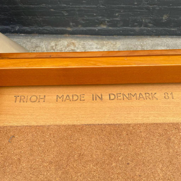 Danish Modern Teak Coffee Table with Tile Top, c.1960’s