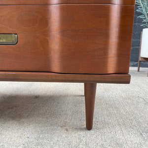Mid-Century Modern Walnut Highboy Chest of Drawers, c.1960’s