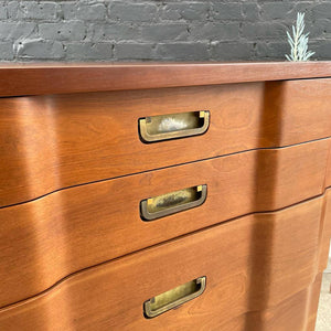 Mid-Century Modern Walnut Highboy Chest of Drawers, c.1960’s