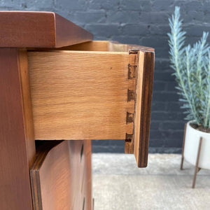 Mid-Century Modern Walnut Highboy Chest of Drawers, c.1960’s