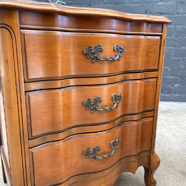 Pair of Vintage French Provincial Night Stands, c.1960’s