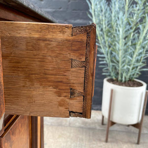 Pair of Antique Empire Style Mahogany End Tables / Night Stands, 1920’s