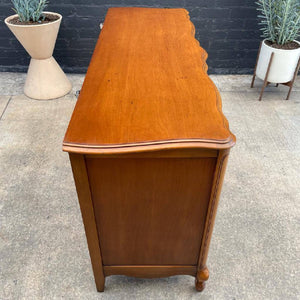 Vintage French Provincial Dresser with Mirror, c.1960’s