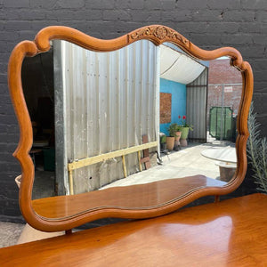 Vintage French Provincial Dresser with Mirror, c.1960’s