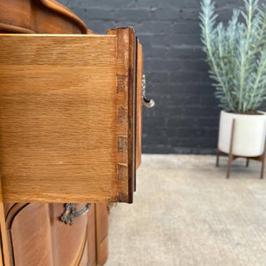 Vintage French Provincial Dresser with Mirror, c.1960’s