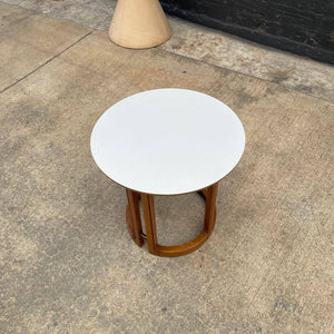 Mid-Century Modern Side Table with Laminate Top by Drexel, c.1950’s