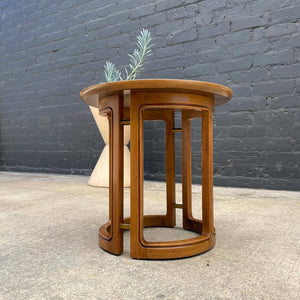 Mid-Century Modern Side Table with Laminate Top by Drexel, c.1950’s