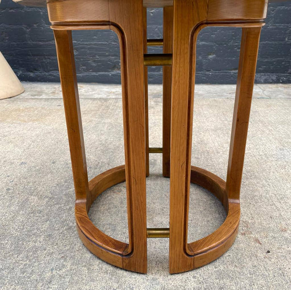 Mid-Century Modern Side Table with Laminate Top by Drexel, c.1950’s