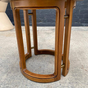 Mid-Century Modern Side Table with Laminate Top by Drexel, c.1950’s