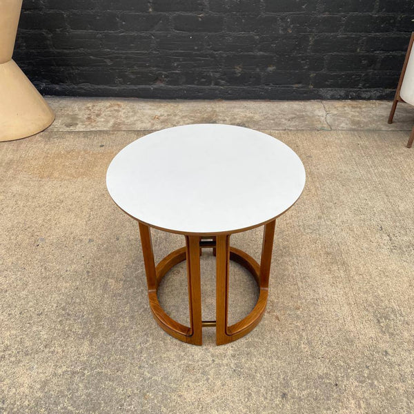 Mid-Century Modern Side Table with Laminate Top by Drexel, c.1950’s